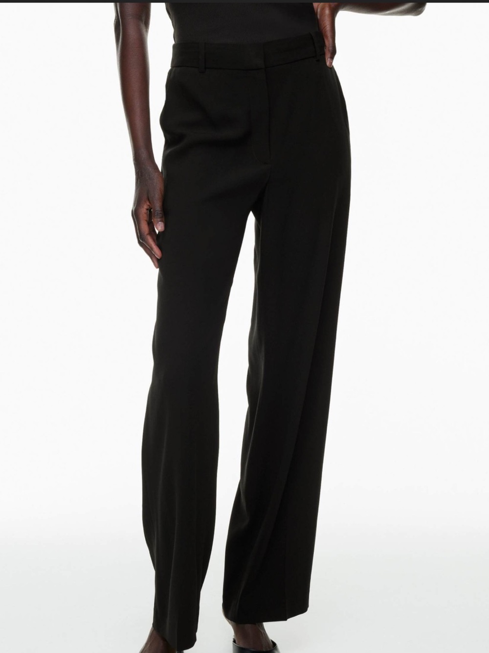 Aritzia Babaton Black Agency Pants